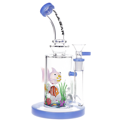 Pulsar Fish Out Of Water Bong | Front View