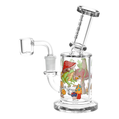 Pulsar Frog of the Woods Dab Rig | Back Side View