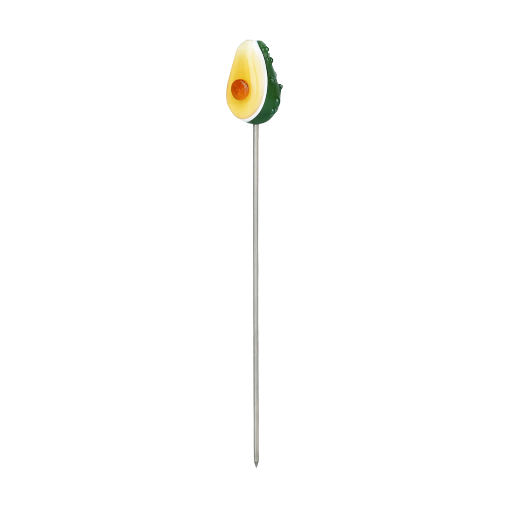 Pulsar Fruit Series Herb Pipe Duo | Avocado Gold | Poker Tool