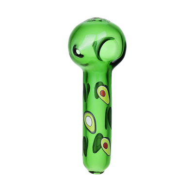 Pulsar Fruit Series Herb Pipe Duo | Avocado Gold | Spoon Pipe