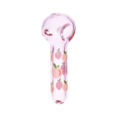 Pulsar Fruit Series Herb Pipe Duo | Peaches & Cream | Spoon Pipe