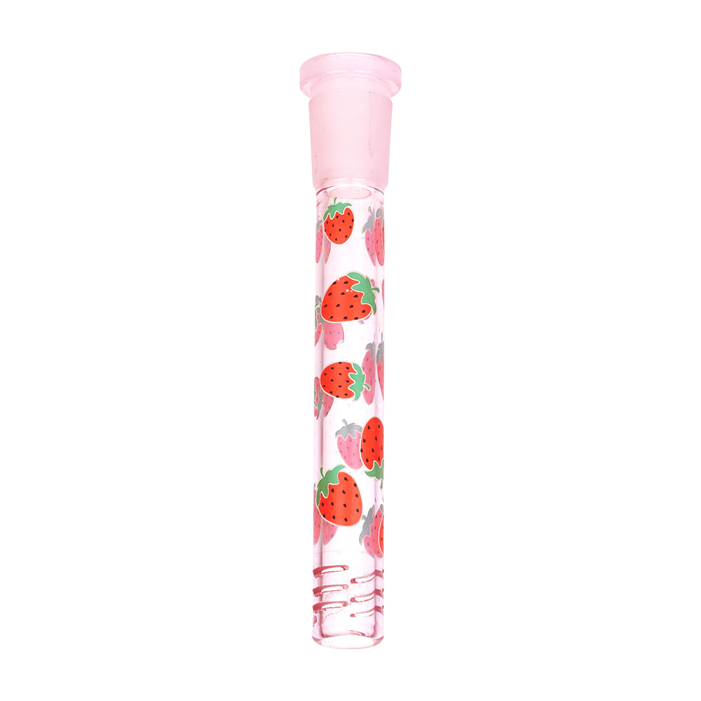 Pulsar Fruit Series Herb Pipe Duo | Strawberry Cough | Downstem