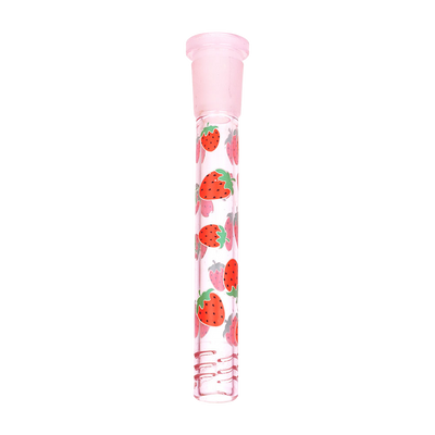 Pulsar Fruit Series Herb Pipe Duo | Strawberry Cough | Downstem