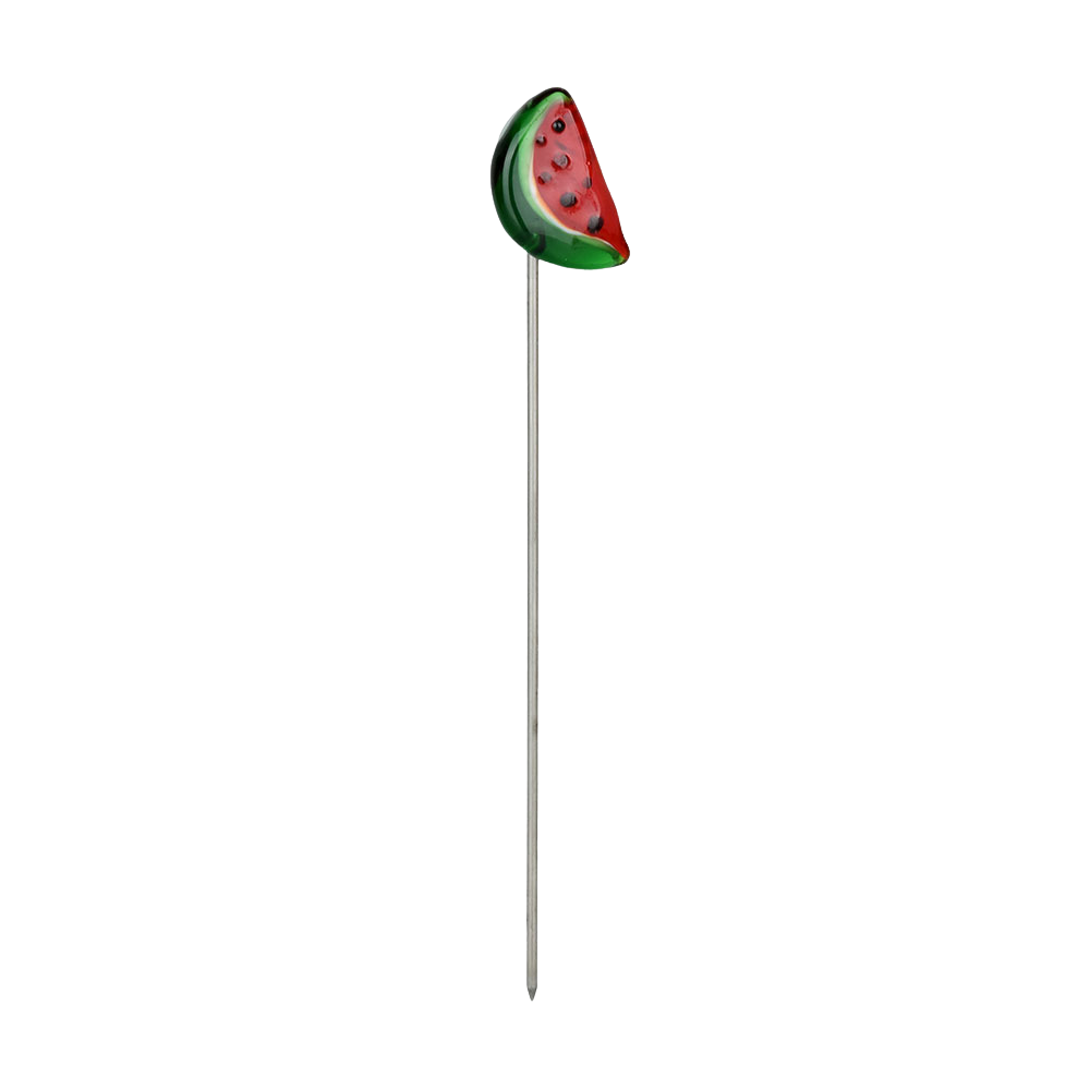Pulsar Fruit Series Herb Pipe Duo | Watermelon Zkittles | Poker Tool