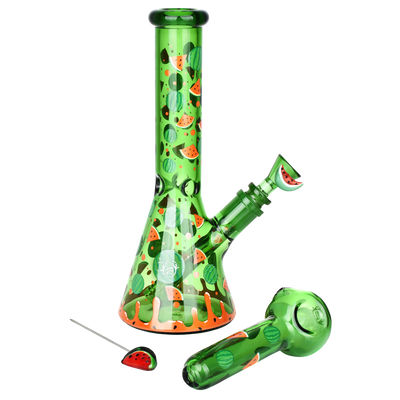 Pulsar Fruit Series Herb Pipe Duo | Watermelon Zkittles