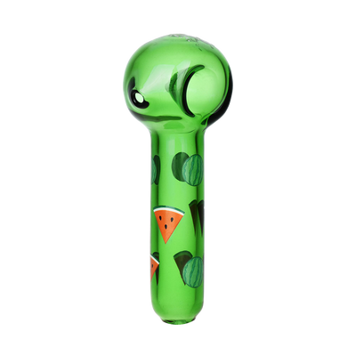 Pulsar Fruit Series Herb Pipe Duo | Watermelon Zkittles | Spoon Pipe