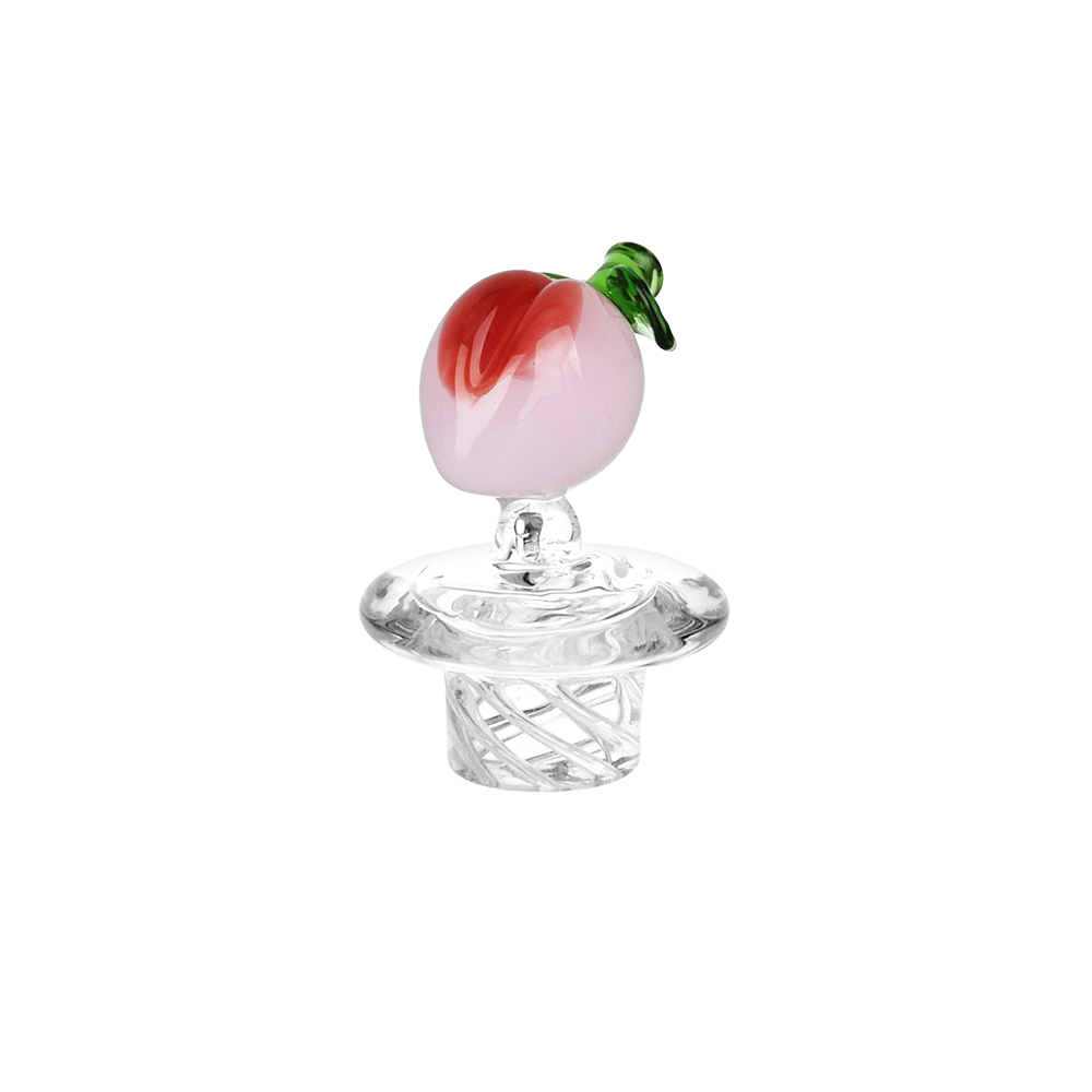 Pulsar Fruit Series Wax Pipe Duo | Peaches & Cream | Carb Cap