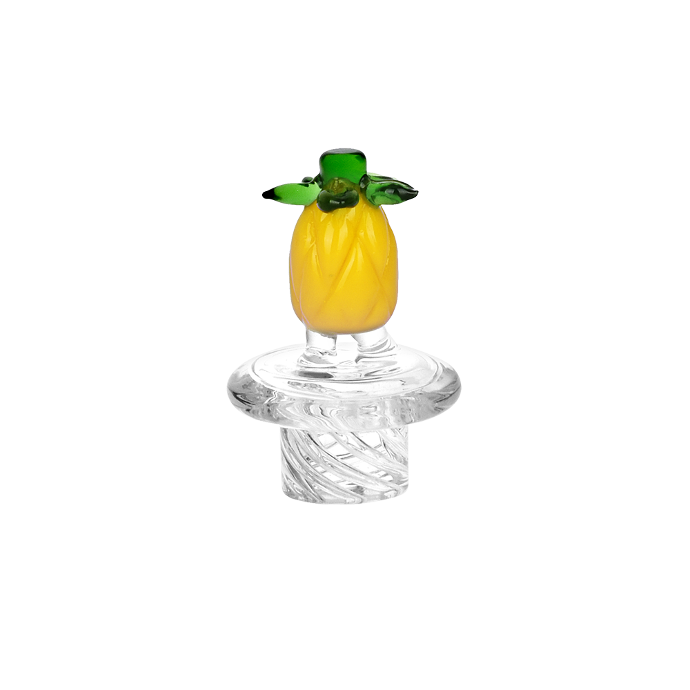 Pulsar Fruit Series Wax Pipe Duo | Pineapple Express | Carb Cap