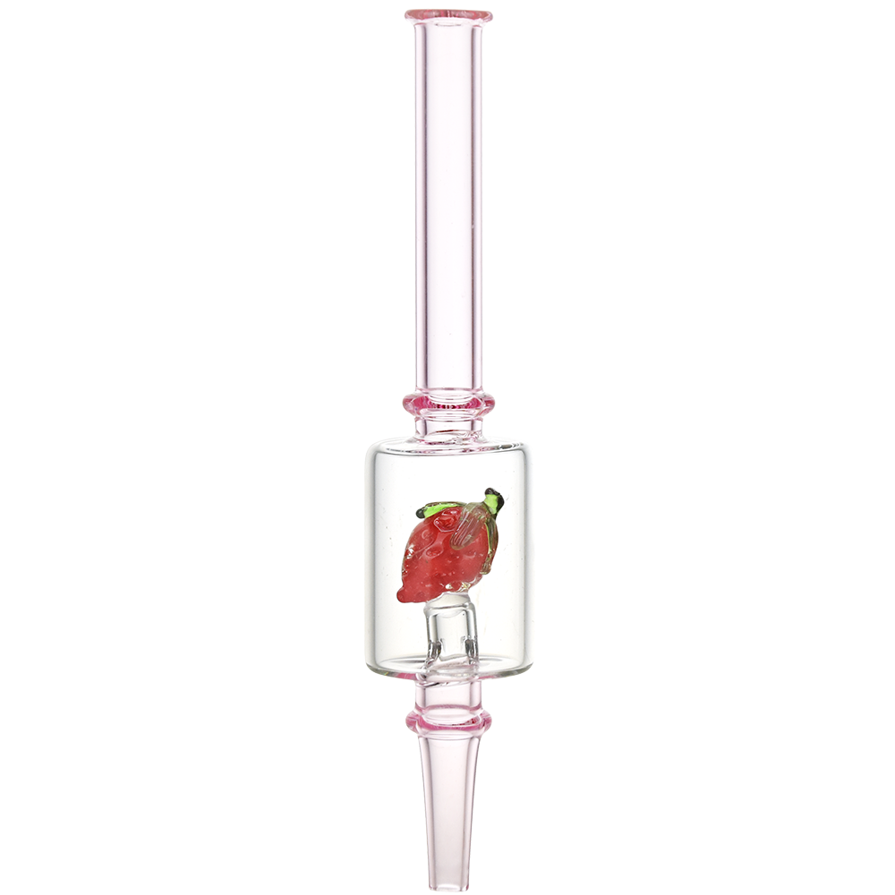 Pulsar Fruit Series Wax Pipe Duo | Strawberry Cough | Dab Straw
