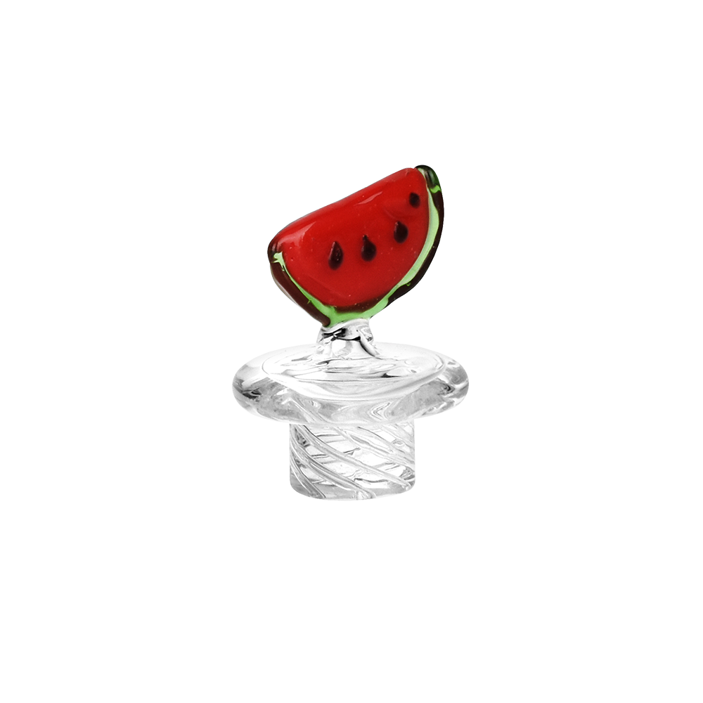 Pulsar Fruit Series Wax Pipe Duo | Watermelon Zkittles | Carb Cap