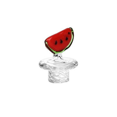 Pulsar Fruit Series Wax Pipe Duo | Watermelon Zkittles | Carb Cap