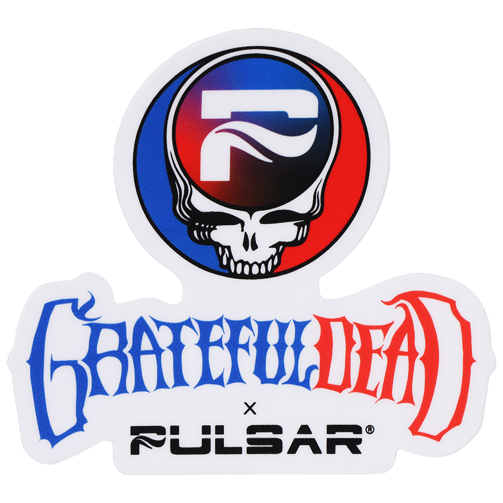 Grateful Dead x Pulsar Stealie Die Cut Sticker