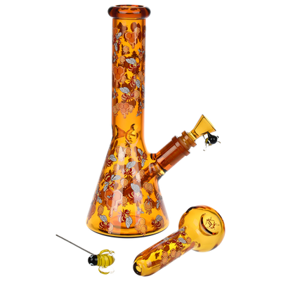 Pulsar Greatest Hits Series Herb Pipe Duo | Beez | Full Setup