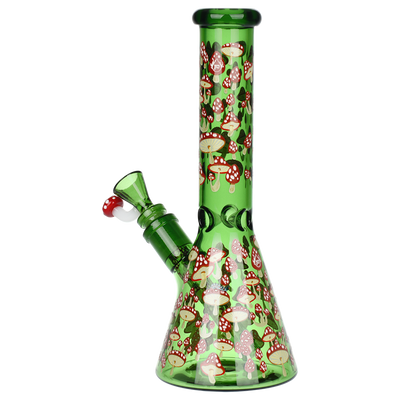 Pulsar Greatest Hits Series Herb Pipe Duo | Shroomiez | Beaker Bong Back View