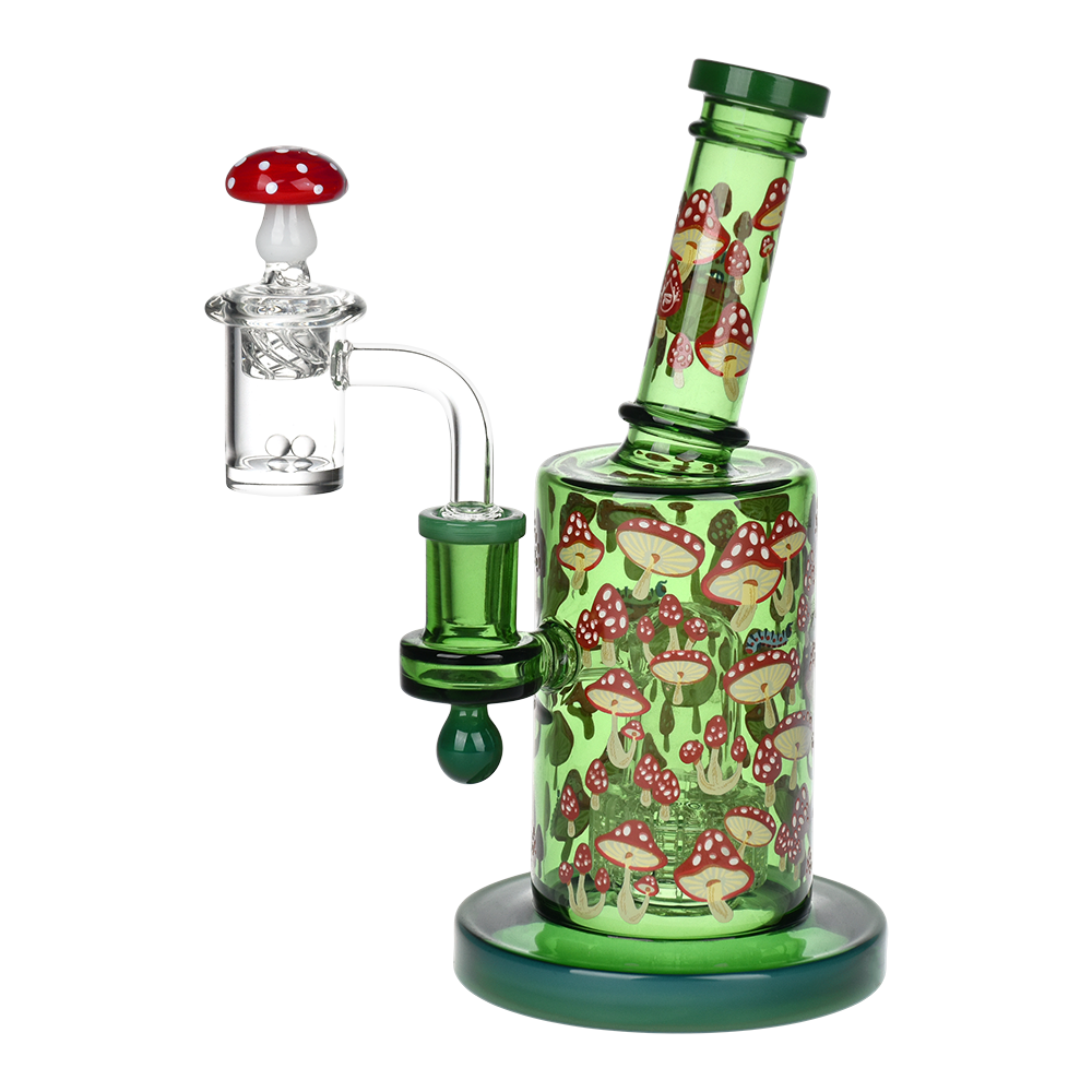 Pulsar Greatest Hits Series Wax Pipe Duo | Shroomiez | Dab Rig Front View