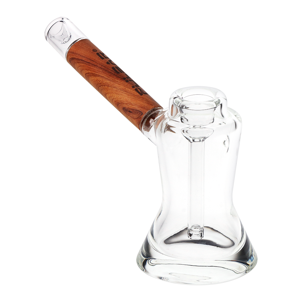 Pulsar Grove Rosewood Bubbler | Front Right View