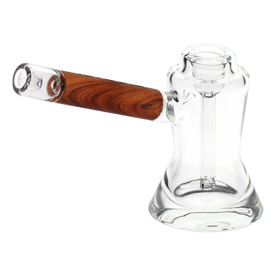 Pulsar Grove Rosewood Bubbler | Side View