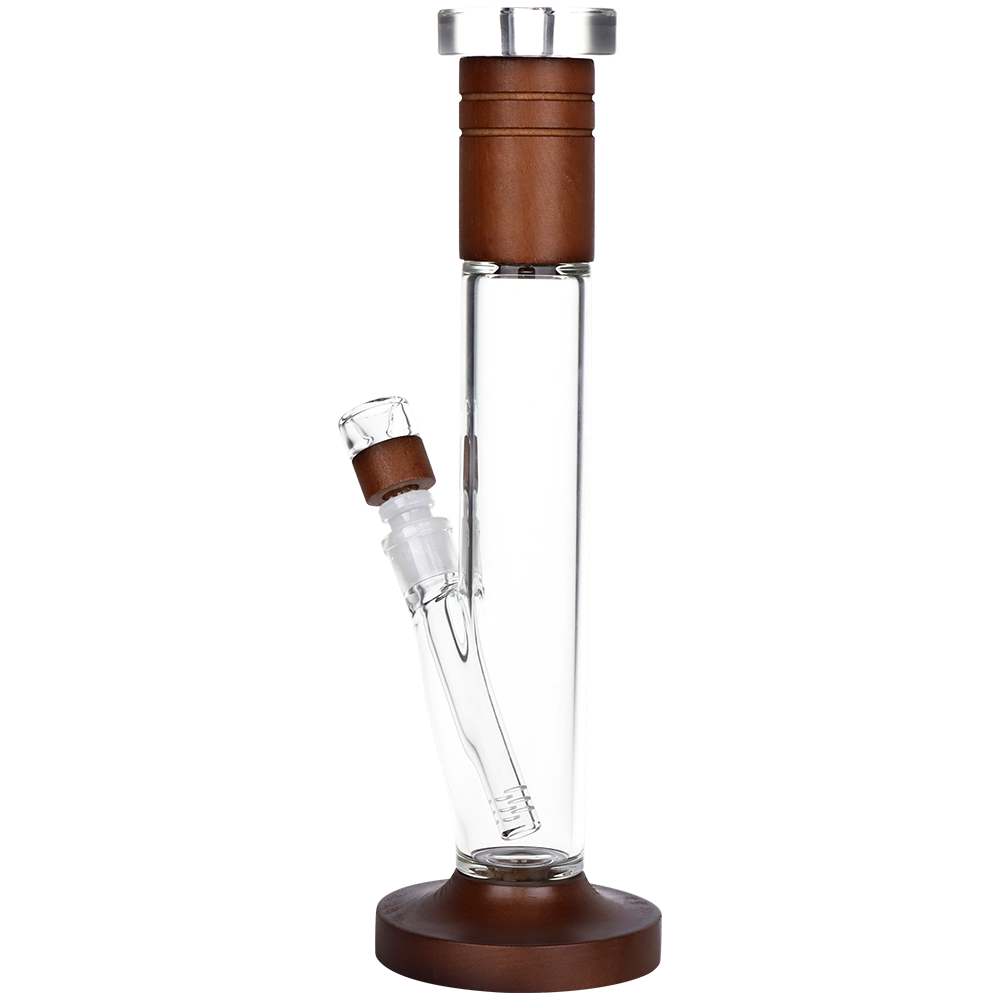 Pulsar Grove Straight Tube Bong | Back View