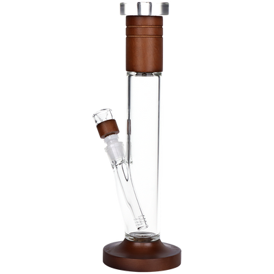 Pulsar Grove Straight Tube Bong | Back View