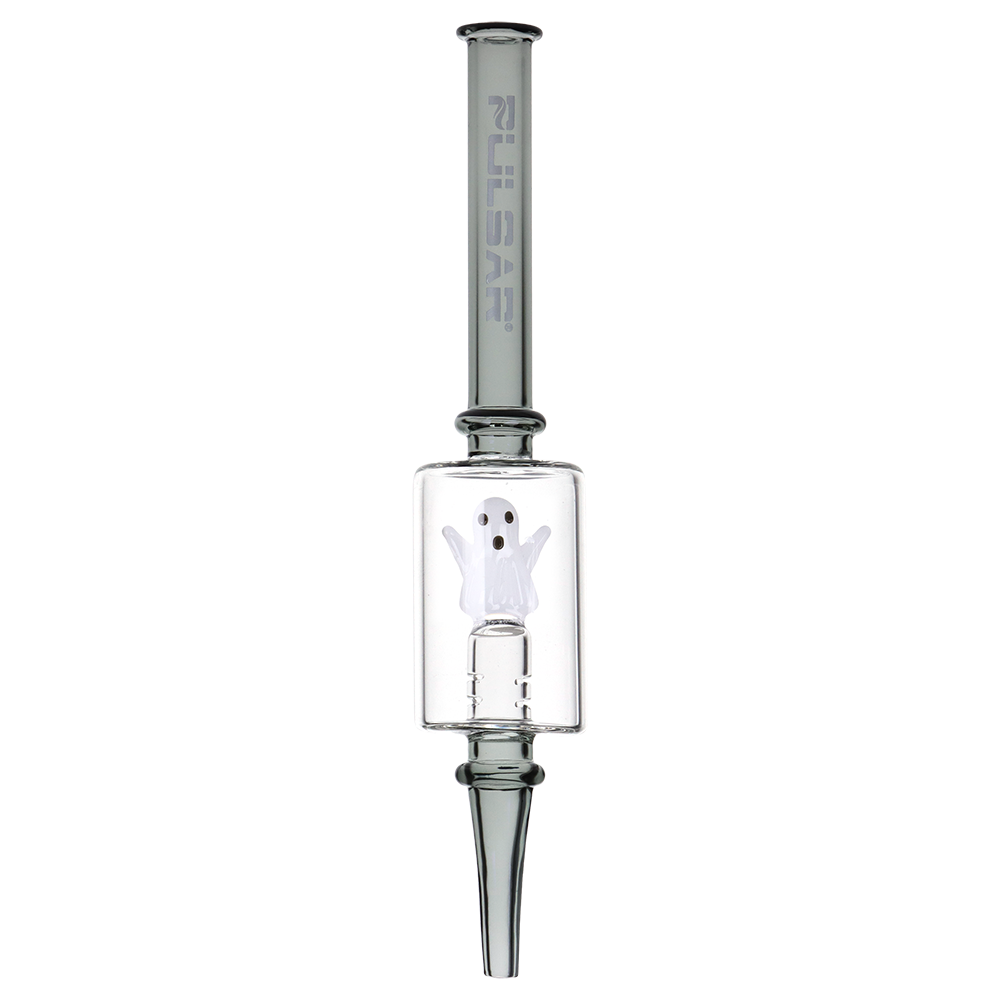 Pulsar Halloween Dab Straw Set | Ghost