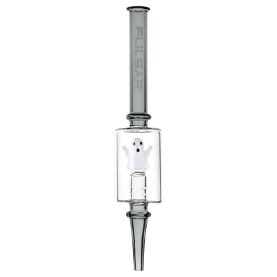 Pulsar Halloween Dab Straw Set | Ghost