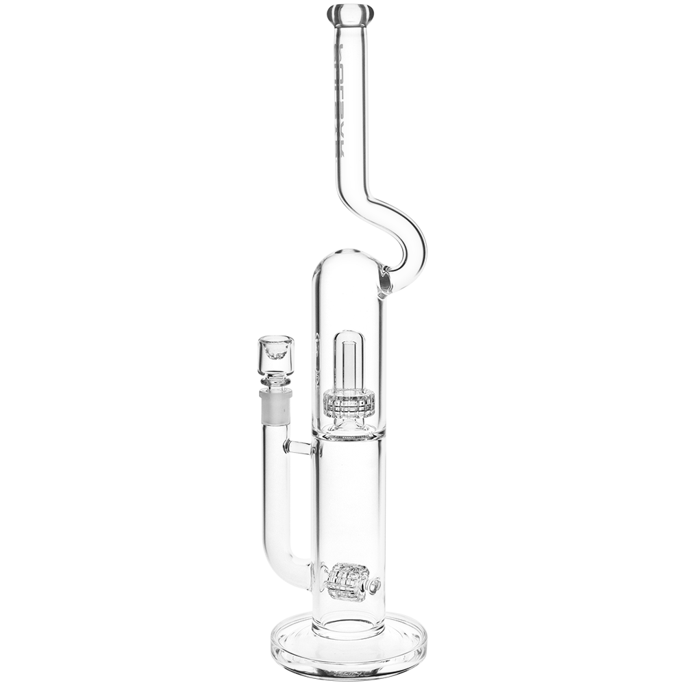 Pulsar Into The Matrix Bong | Back View