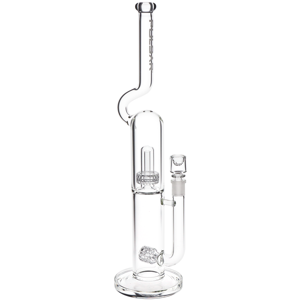 Pulsar Into The Matrix Bong | Front View