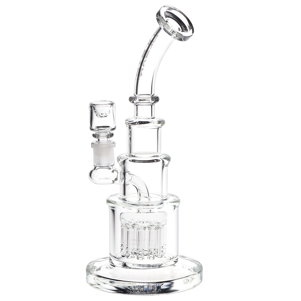Pulsar Jellyfish Tiers Chugger Bong | Back View