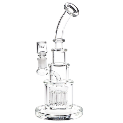 Pulsar Jellyfish Tiers Chugger Bong | Back View