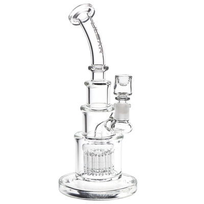 Pulsar Jellyfish Tiers Chugger Bong | Front View