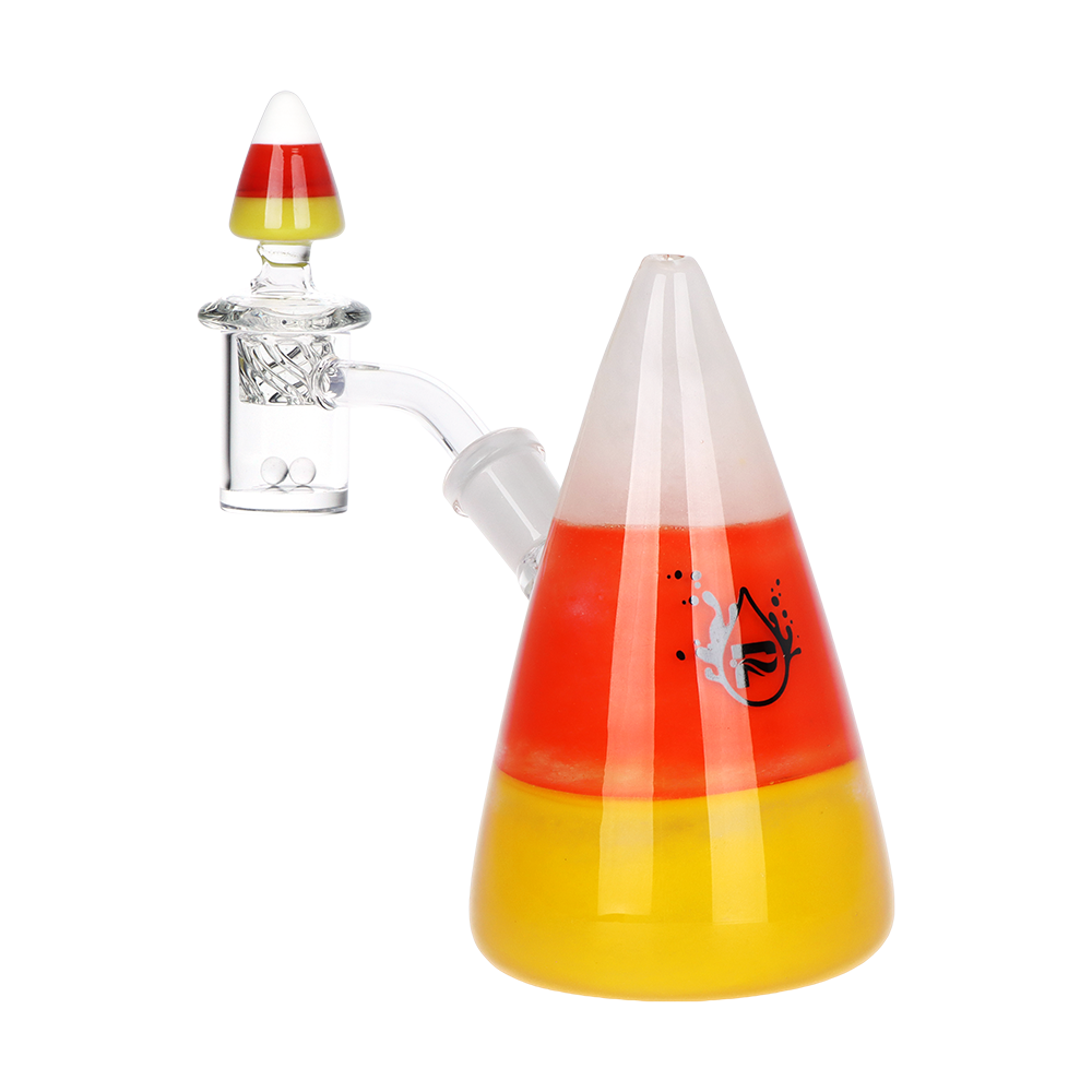 Pulsar Kandy Korn Dab Rig Set | Back View