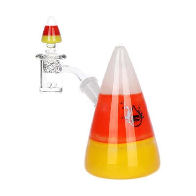 Pulsar Kandy Korn Dab Rig Set | Back View