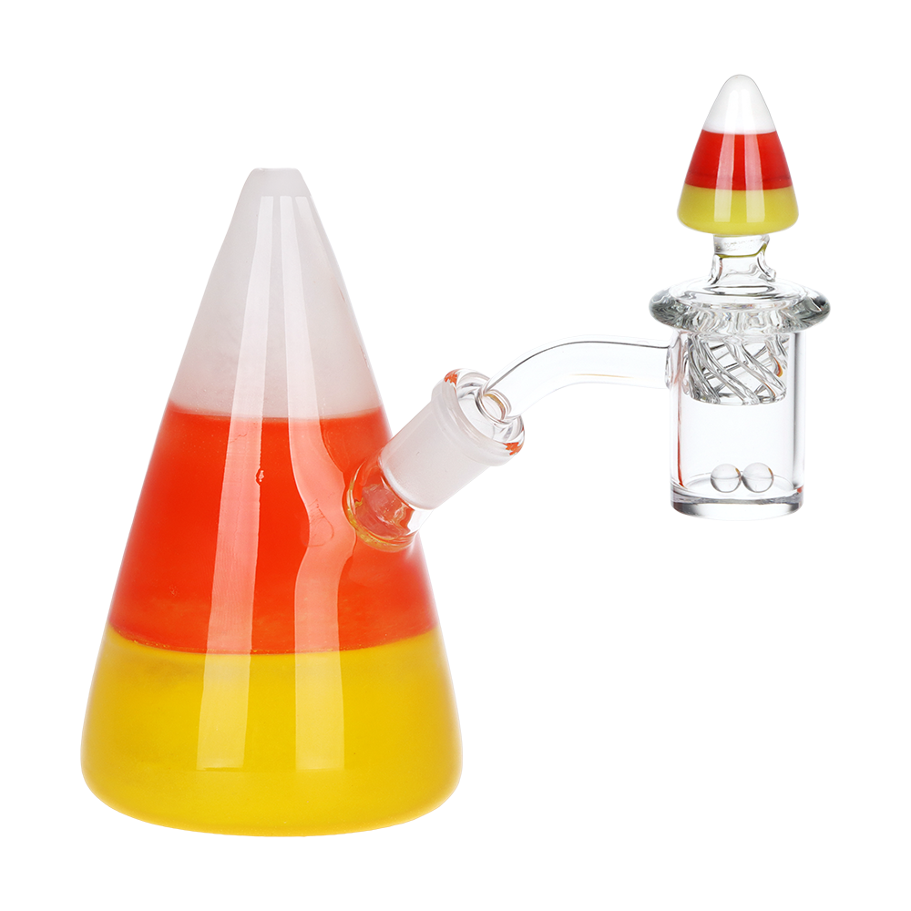 Pulsar Kandy Korn Dab Rig Set | Front View