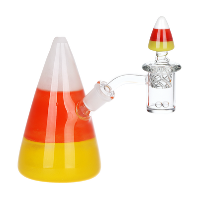 Pulsar Kandy Korn Dab Rig Set | Front View
