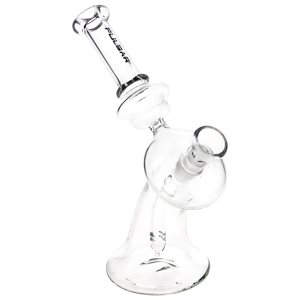 Pulsar Kicked Back Bong | Front View