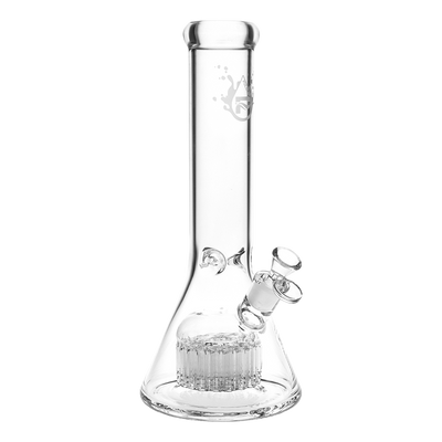 Pulsar King Jellyfish Beaker Bong | Medium Size | Front View