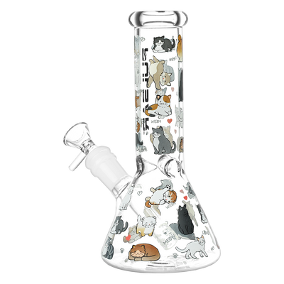 Pulsar Kitten Corral Beaker Bong | Back View