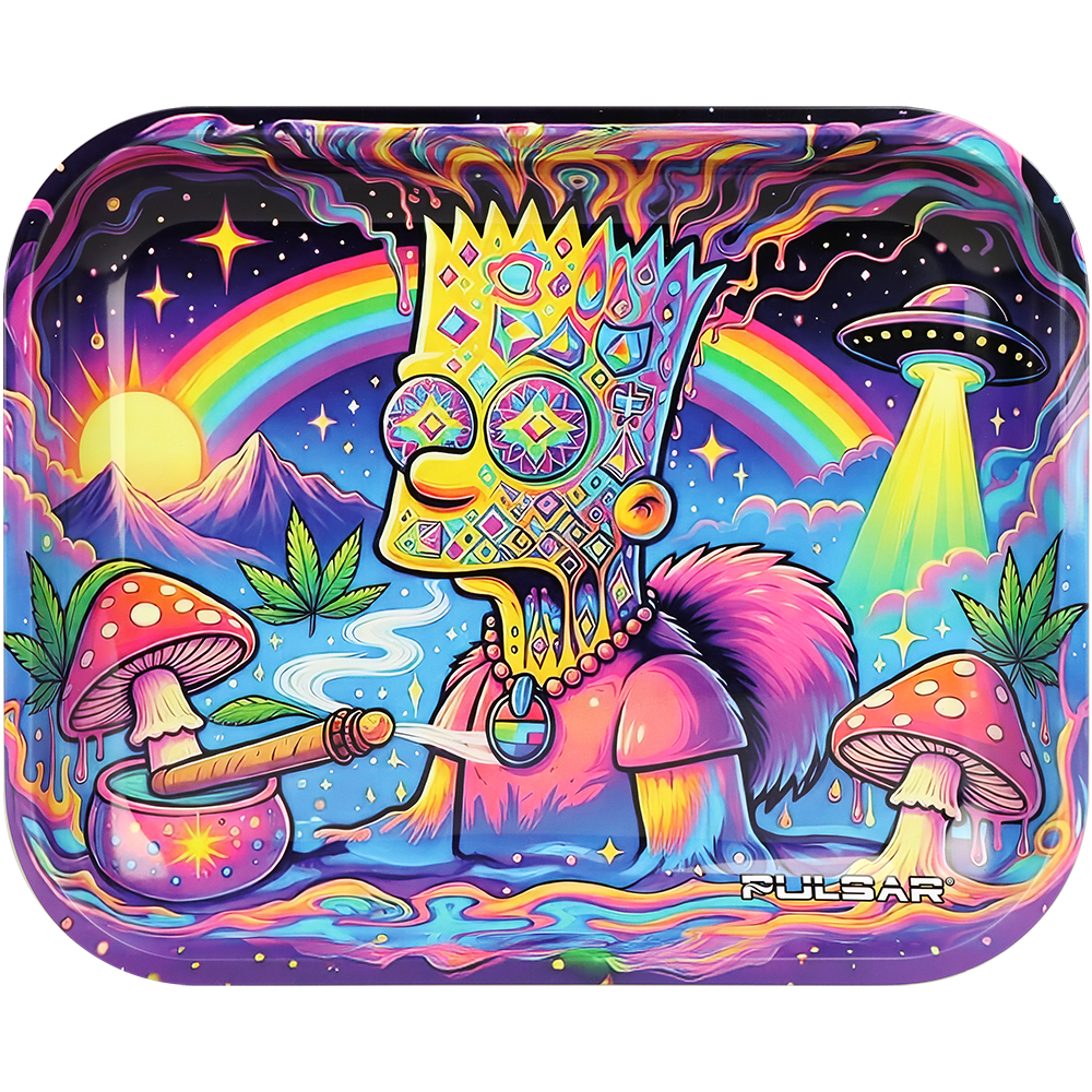 Pulsar Large Metal Rolling Tray | Bent Bartholomew