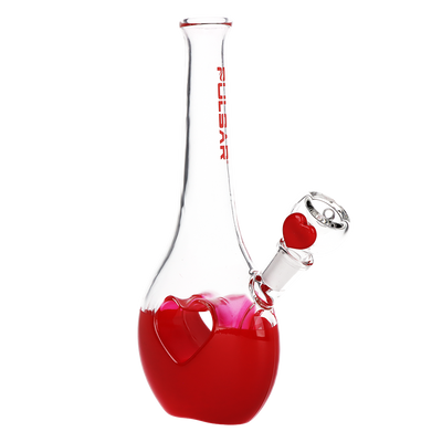 Pulsar Love Drunk Vase Bong | Front View