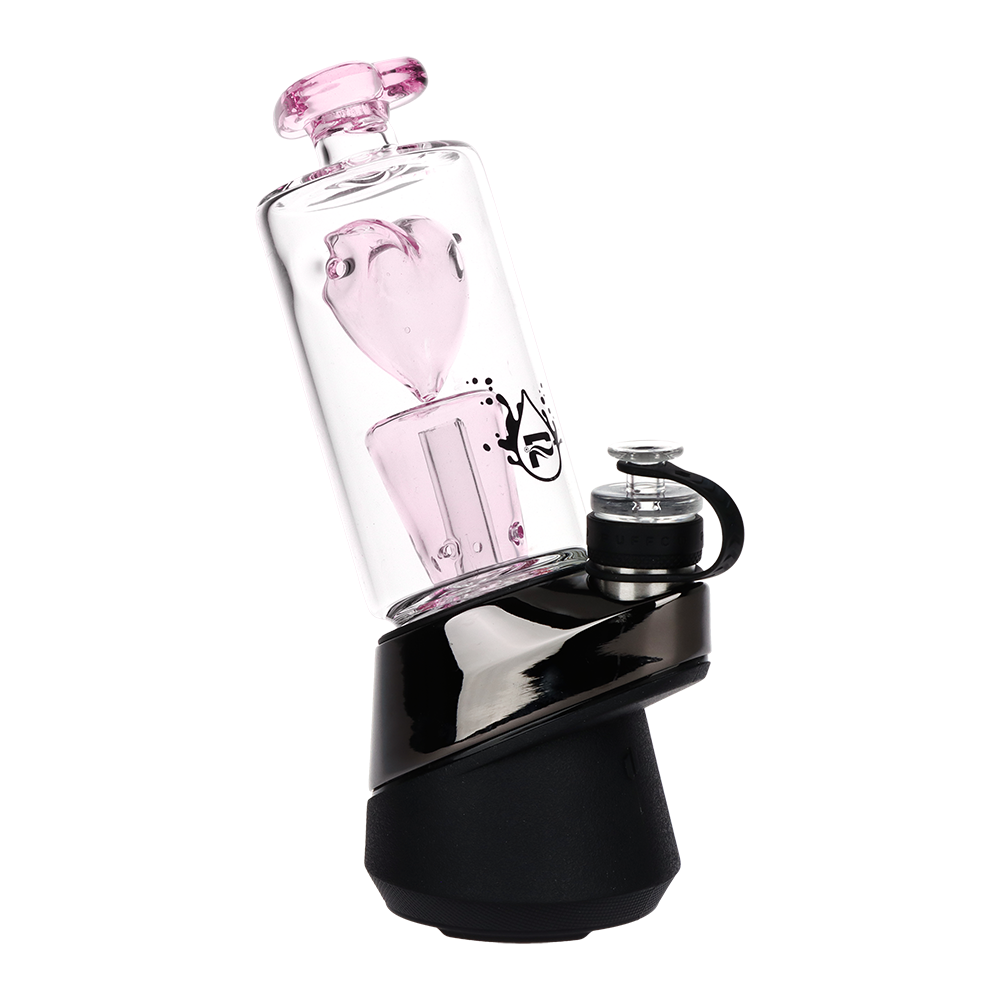 Pulsar Love Machine Rig for Puffco Peak Series | Pictured with Device