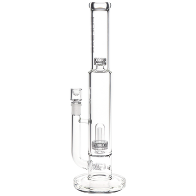 Pulsar Matrix Monolith Straight Tube Bong | Back View