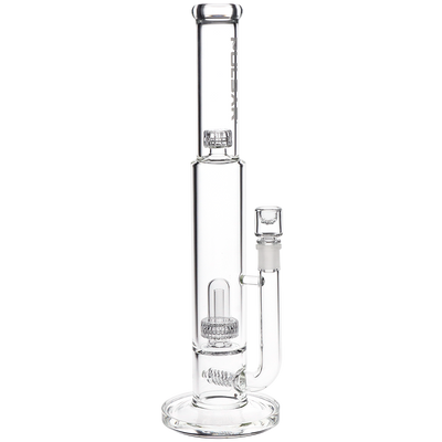 Pulsar Matrix Monolith Straight Tube Bong | Front View