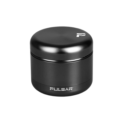 Pulsar Matte Finish Herb Grinder | 4pc | 2.25" | Black