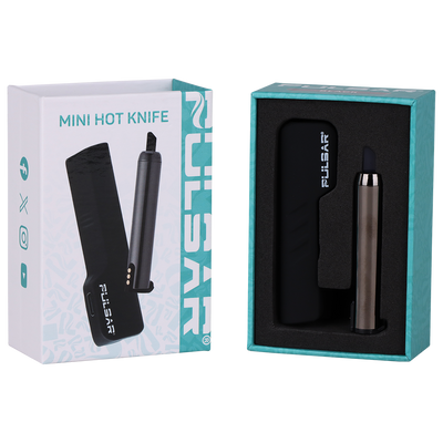 Pulsar Mini Hot Knife | Packaging Contents