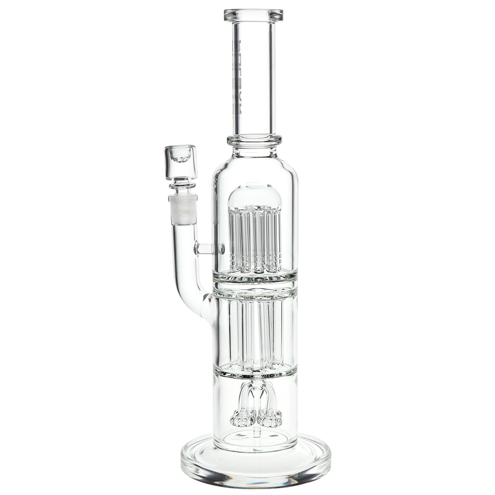 Pulsar Multi-Arm Medley Chugger Bong | Back View