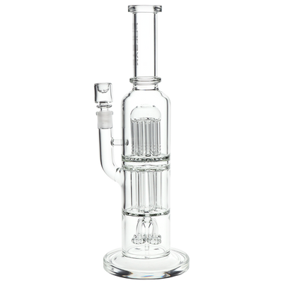 Pulsar Multi-Arm Medley Chugger Bong | Back View