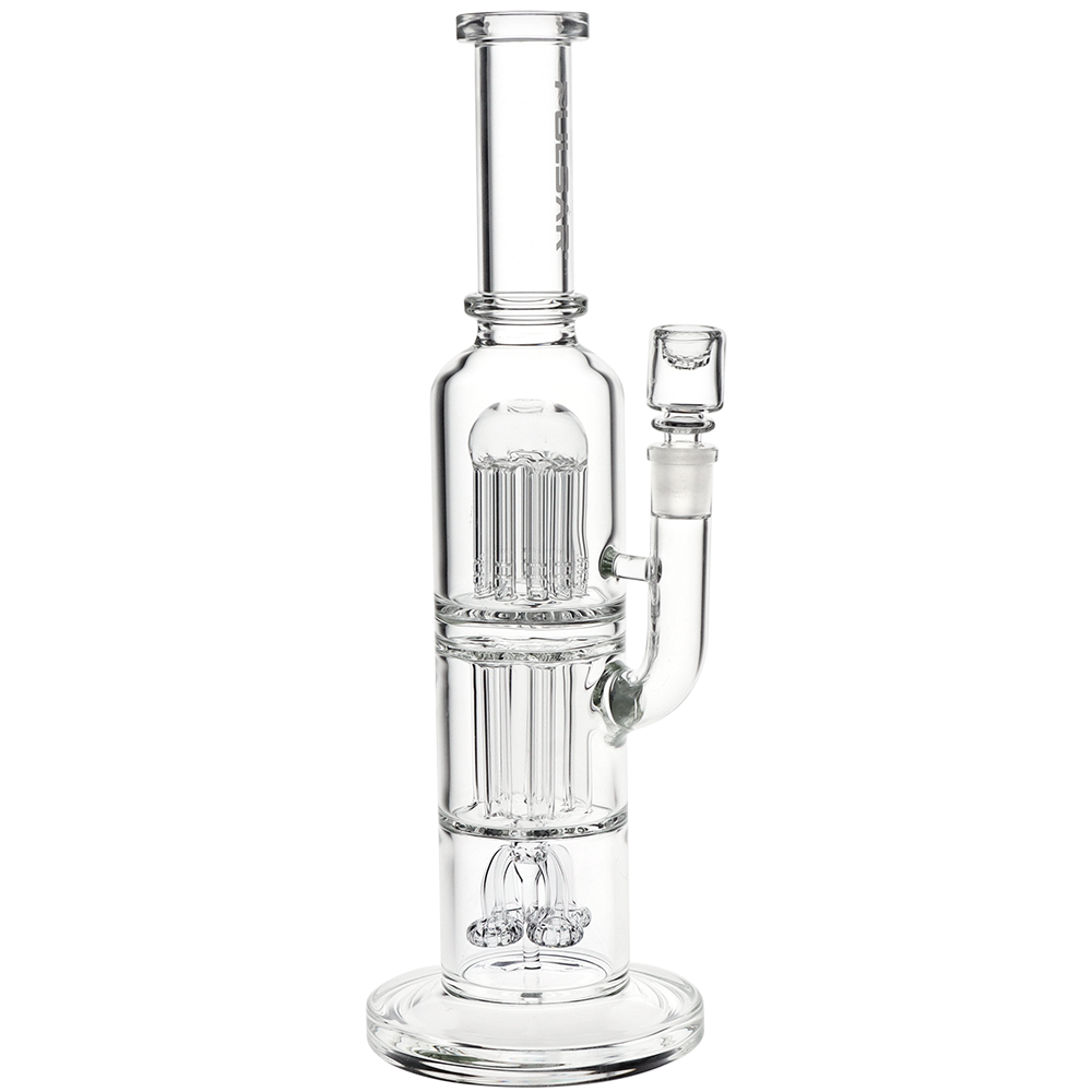 Pulsar Multi-Arm Medley Chugger Bong | Front View
