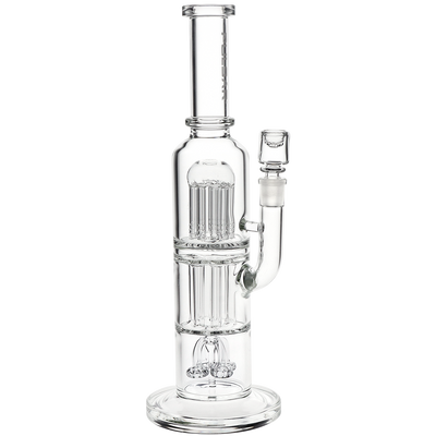 Pulsar Multi-Arm Medley Chugger Bong | Front View
