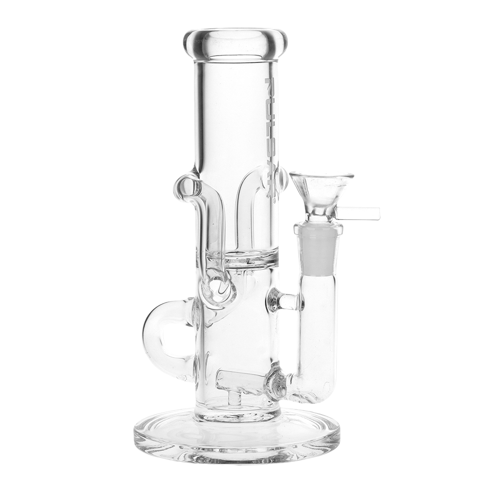 Pulsar Perpetuity Klein Recycler Tube Bong | Front View