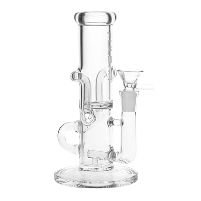 Pulsar Perpetuity Klein Recycler Tube Bong | Front View